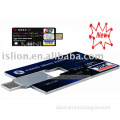[Super Deal] New style credit card usb memory, flash memory,usb gift--OEM/ODM Service(CE/FCC/ROHS approved)